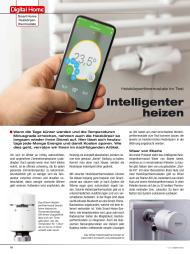 digital home: Intelligenter heizen (Ausgabe: 1)