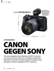 fotoMAGAZIN: Canon gegen Sony (Ausgabe: 12)