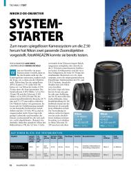 fotoMAGAZIN: Systemstarter (Ausgabe: 1)