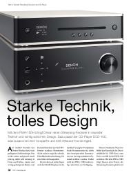 stereoplay: Starke Technik, tolles Design (Ausgabe: 3)