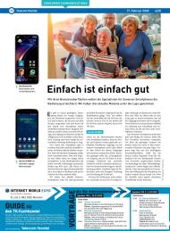 Telecom Handel: Einfach ist einfach gut (Ausgabe: 4)