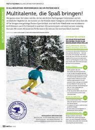 SkiMAGAZIN: Multitalente, die Spaß bringen! (Ausgabe: 1)