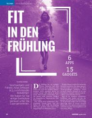 Smartphone: Fit in den Frühling (Ausgabe: 2)