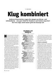 outdoor: Klug kombiniert (Ausgabe: 2)