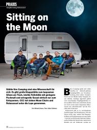CAMPING CARS & Caravans: Sitting on the Moon (Ausgabe: 4)