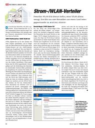 PC Magazin/PCgo: Strom-/WLAN-Verteiler (Ausgabe: 5)