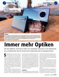 VIDEOAKTIV: Immer mehr Optiken (Ausgabe: 3)