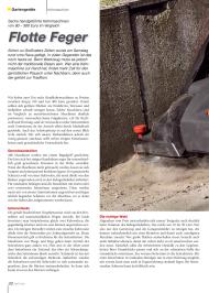 Heimwerker Praxis: Flotte Feger (Ausgabe: 3)