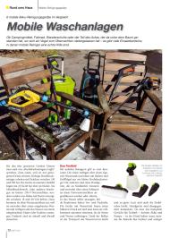 Heimwerker Praxis: Mobile Waschanlagen (Ausgabe: 3)
