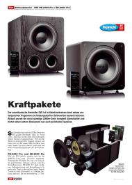 HiFi Test: Kraftpakete (Ausgabe: 3)