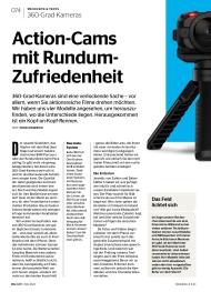 MAC LIFE: Action-Cams mit Rundum-Zufriedenheit (Ausgabe: 6)