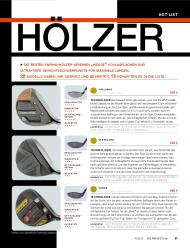 GOLFMAGAZIN: Hölzer (Ausgabe: 4)