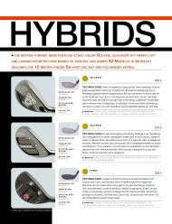 GOLFMAGAZIN: Hybrids (Ausgabe: 4)
