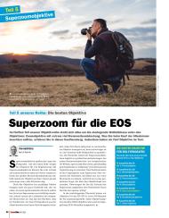 CanonFoto: Superzoom für die EOS (Ausgabe: 4)