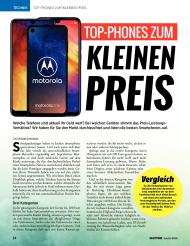 Smartphone: Top-Phones zum kleinen Preis (Ausgabe: 3-4/2020)