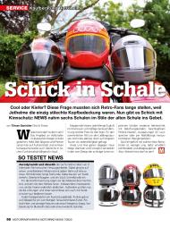 Motorrad News: Schick in Schale (Ausgabe: 7)