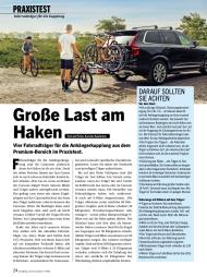 CAMPING CARS & Caravans: Große Last am Haken (Ausgabe: 7)