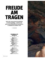 outdoor: Freude am Tragen (Ausgabe: 7)