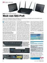 PC Magazin/PCgo: Mesh vom NAS-Profi (Ausgabe: 8)