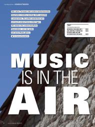 AUDIO/stereoplay: Music is in the air (Ausgabe: 8)