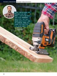 selber machen: Das sind sie wert: 5 Akku-Stichsägen im Test (Ausgabe: 8)