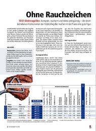 Konsument: Ohne Rauchzeichen (Ausgabe: 6)