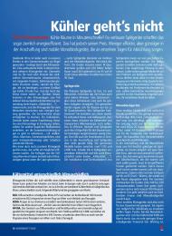 Konsument: Kühler geht's nicht (Ausgabe: 7)