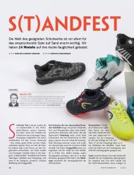 tennisMAGAZIN: S(t)andfest (Ausgabe: 6)