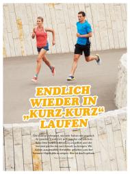 LAUFZEIT: Endlich wieder in ‚kurz-kurz‘ laufen (Ausgabe: 4)
