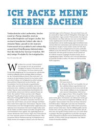 LAUFZEIT: Ich packe meine sieben Sachen (Ausgabe: 4)