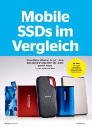 MAC LIFE: Mobile SSDs im Vergleich (Ausgabe: 9)