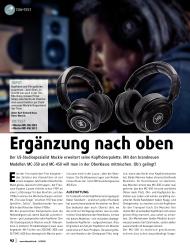 VIDEOAKTIV: Ergänzung nach oben (Ausgabe: 5)