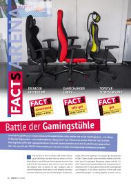 FACTS: Battle der Gamingstühle (Ausgabe: 7-8/2020)