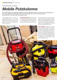 Heimwerker Praxis: Mobile Putzkolonne (Ausgabe: 5)