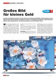 HiFi Test: Großes Bild für kleines Geld (Ausgabe: 5)