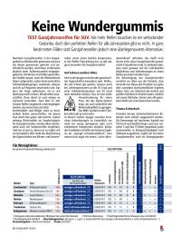 Konsument: Keine Wundergummis (Ausgabe: 9)