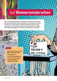 FACTS: Auf Nimmerwiedersehen (Ausgabe: 9)