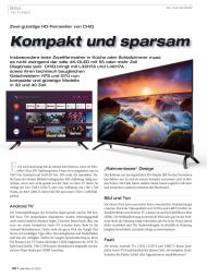 Heimkino: Kompakt und sparsam (Ausgabe: 6)