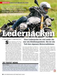 Motorrad News: Ledernacken (Ausgabe: 10)
