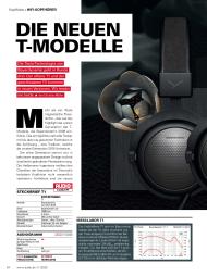AUDIO/stereoplay: Die neuen T-Modelle (Ausgabe: 11)