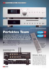 HiFi Test: Perfektes Team (Ausgabe: 6)