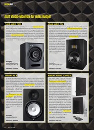 Beat: Acht Studio-Monitore für jedes Budget (Ausgabe: 12)