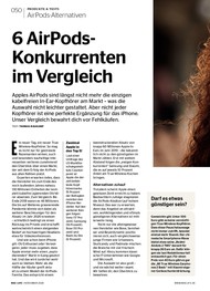 MAC LIFE: 6 AirPods-Konkurrenten im Vergleich (Ausgabe: 12)