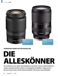 fotoMAGAZIN: Die Alleskönner (Ausgabe: 12)