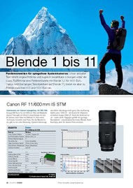 ColorFoto: Blende 1 bis 11 (Ausgabe: 12)