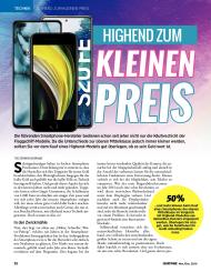 Smartphone: Highend zum kleinen Preis (Ausgabe: 7)