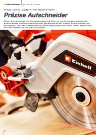 Heimwerker Praxis: Präzise Aufschneider (Ausgabe: Sonderheft Fußböden und Wände 1/2020)