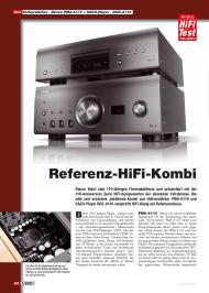 HiFi Test: Referenz-HiFi-Kombi (Ausgabe: 1)