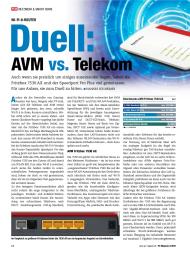 PC Magazin/PCgo: Duell: AVM vs. Telekom (Ausgabe: 2)