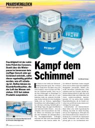 CAMPING CARS & Caravans: Kampf dem Schimmel (Ausgabe: 1)